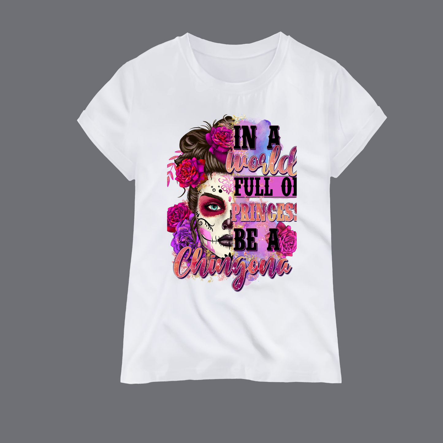 Dia De Los Muertos - In A World of Princess
