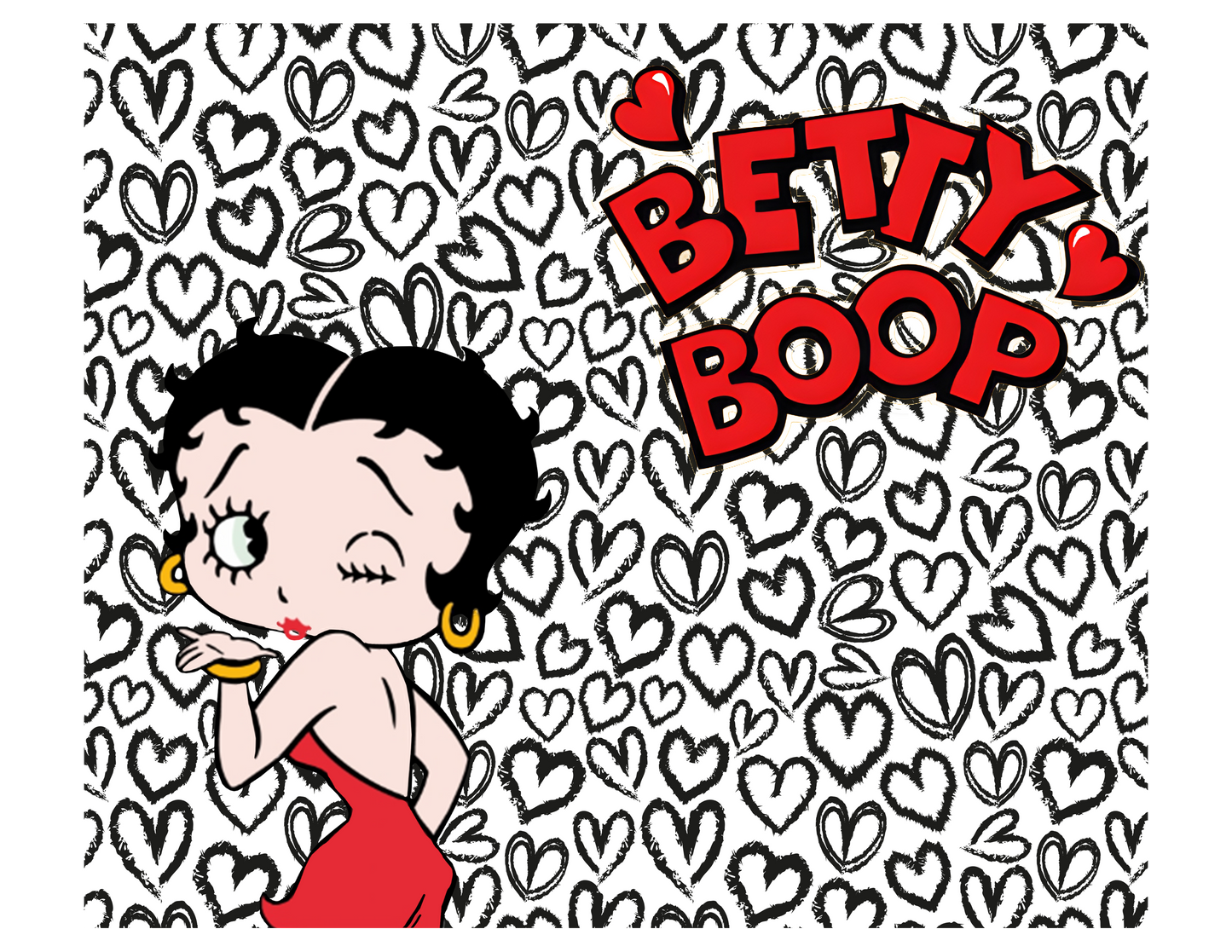 Betty Boop 20oz Tumbler