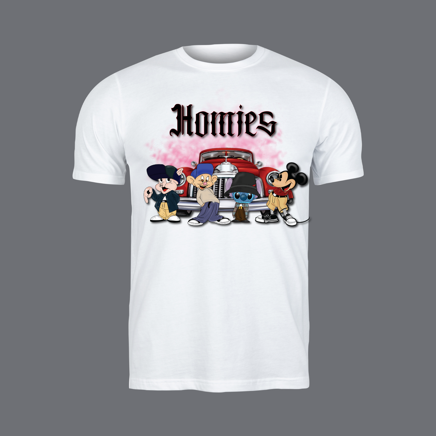 Dia De Los Muertos - Homies T-Shirt