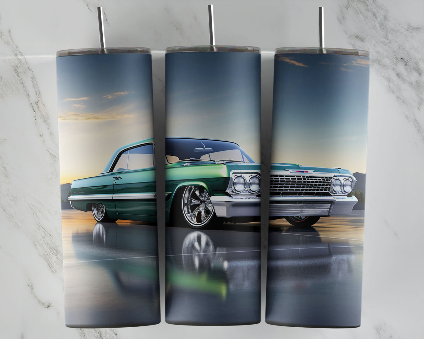 1963 Chevy Impala 20oz Tumbler