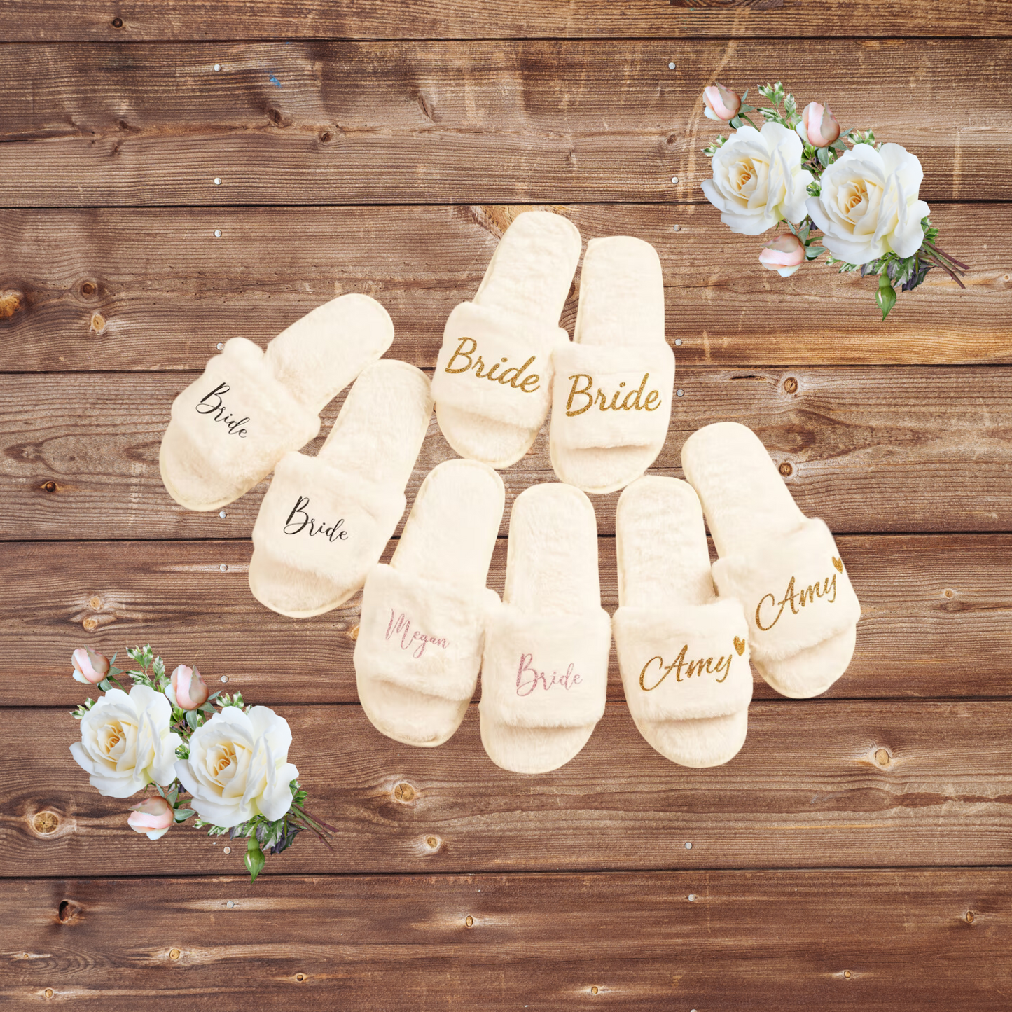Bridal Slippers