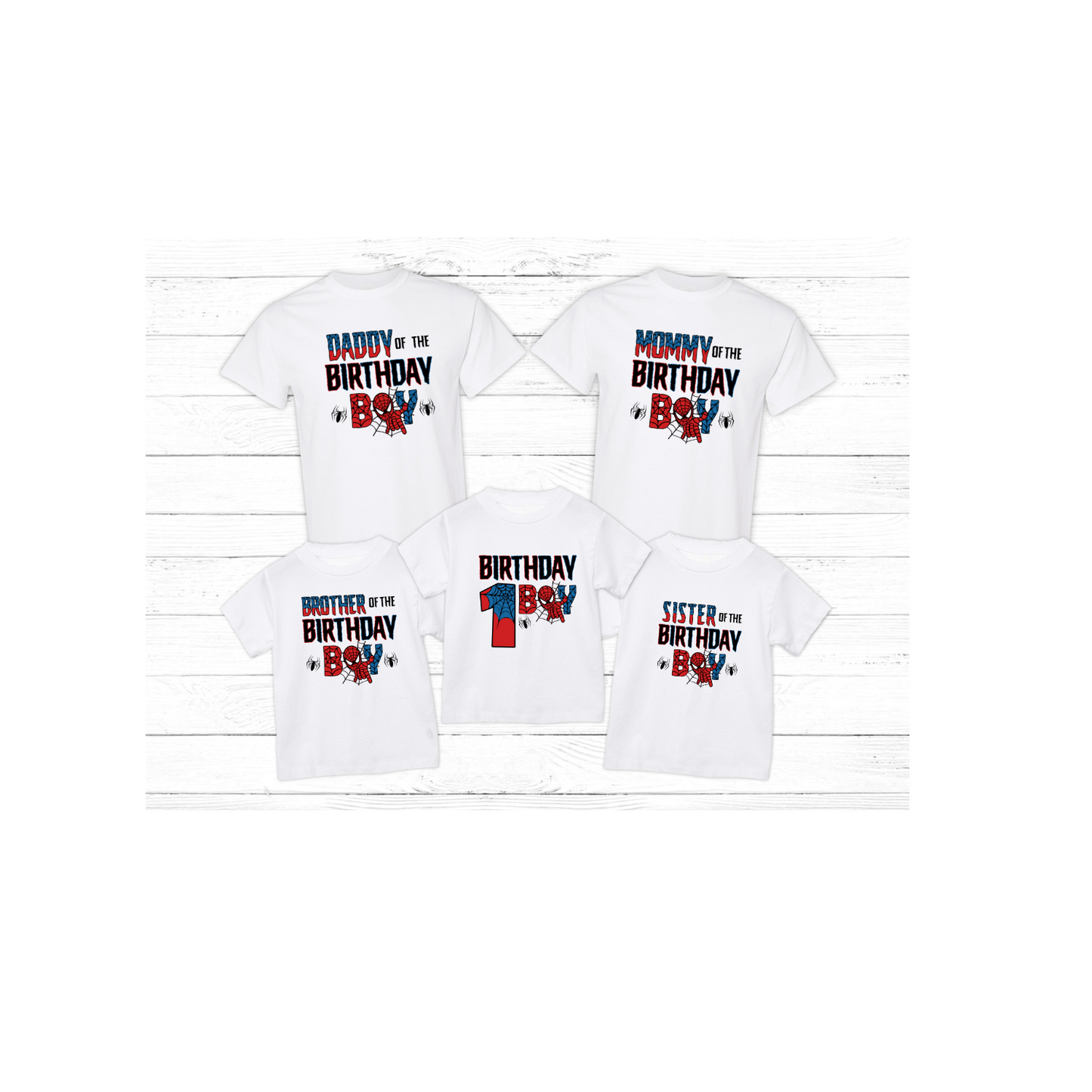 Spider Birthday T-Shirt