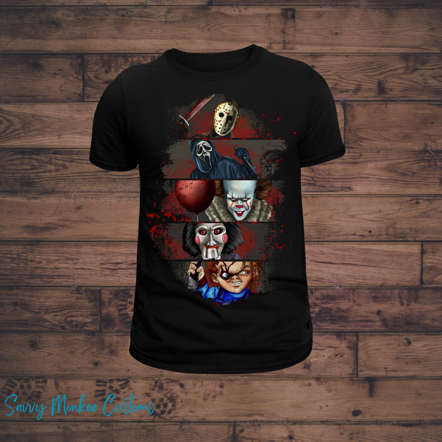 Scary Monster T-Shirt