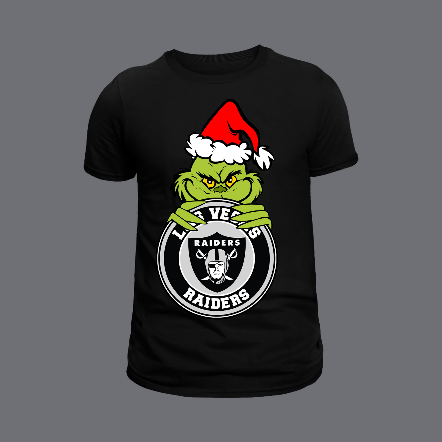 Green Monster LVR Christmas T-Shirt