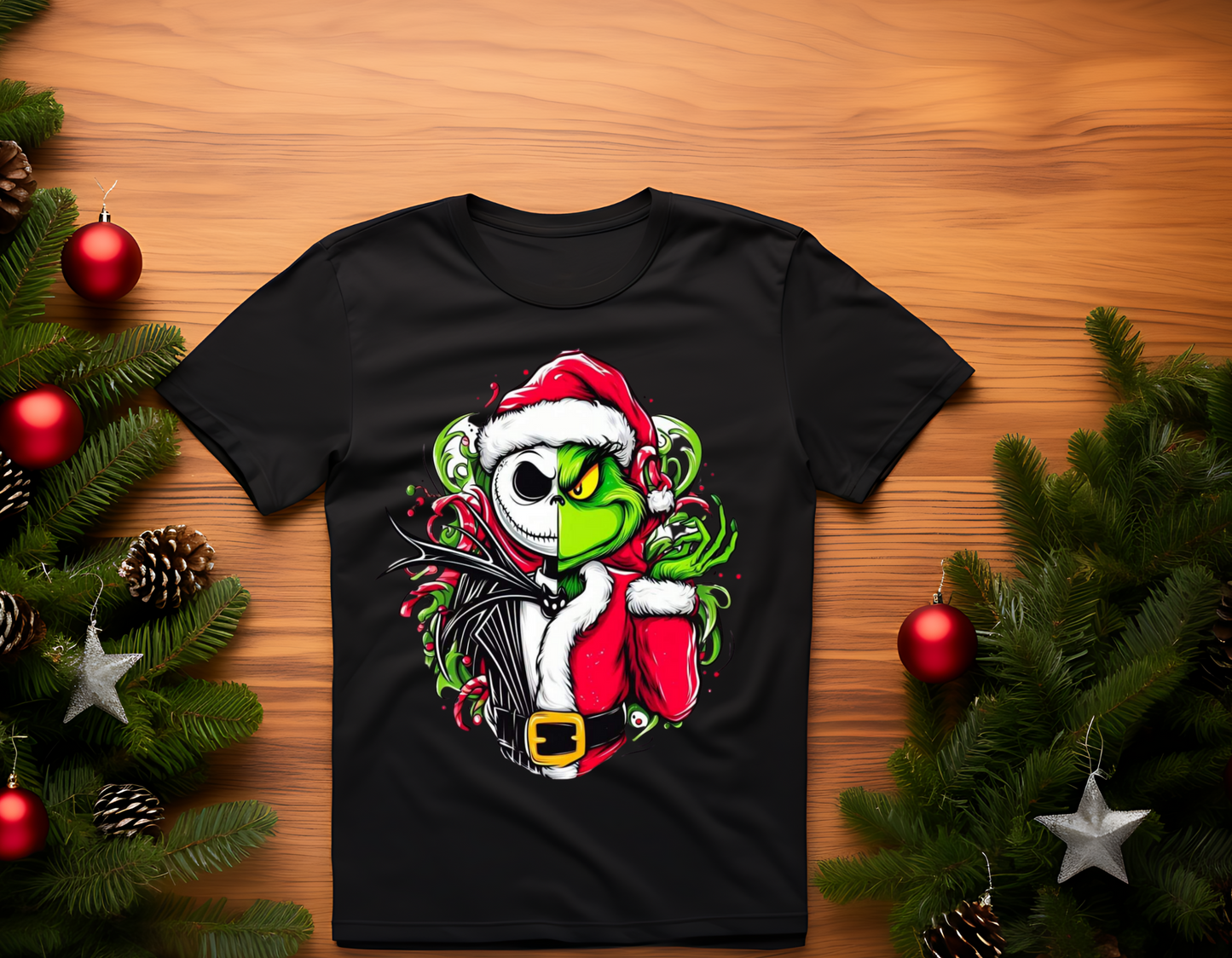 Jack Monster Grinch T-Shirt