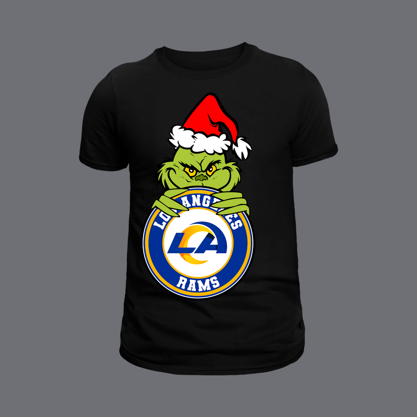 Green Monster LAR Christmas T-Shirt