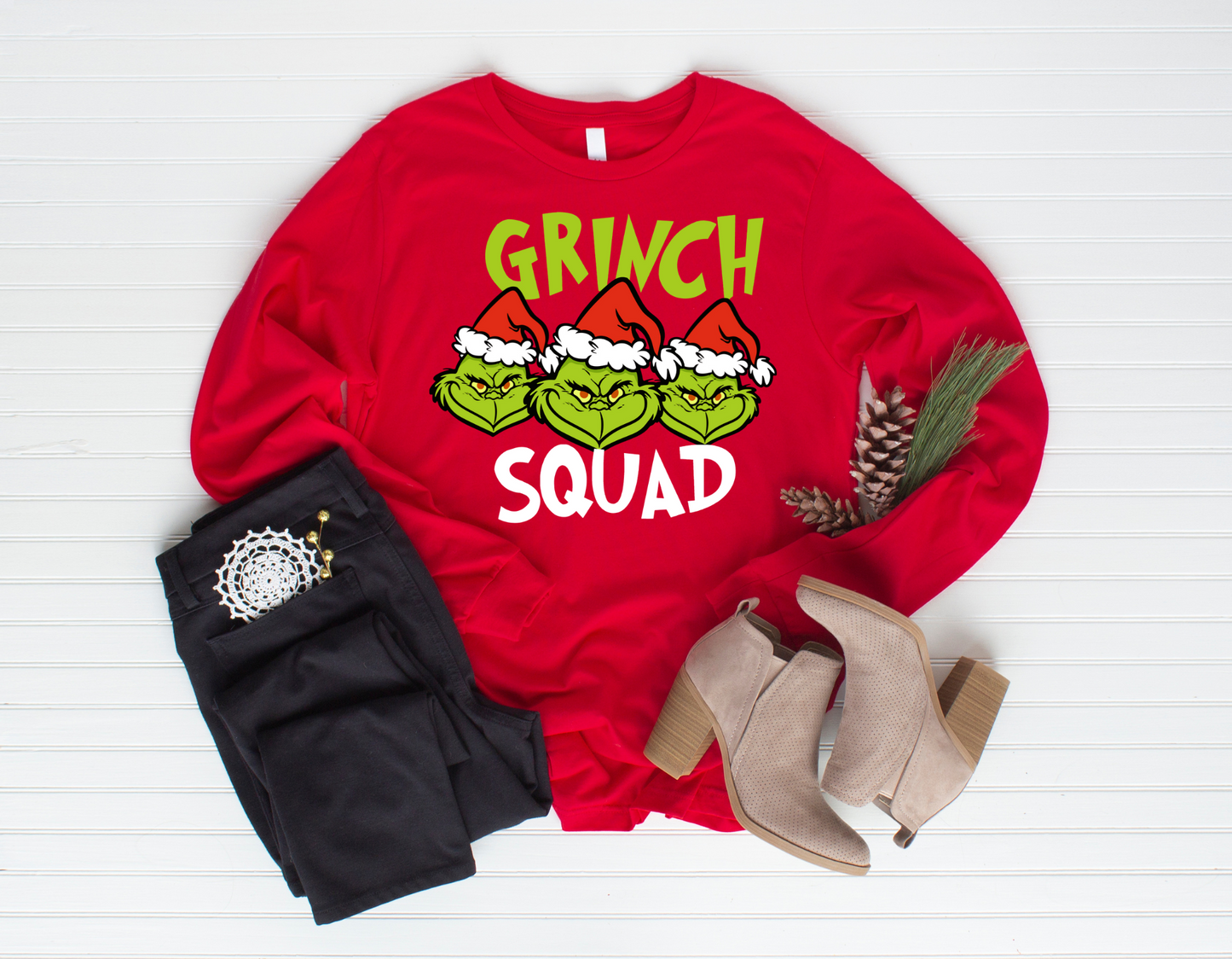 Grinch Crew Neck Sweat