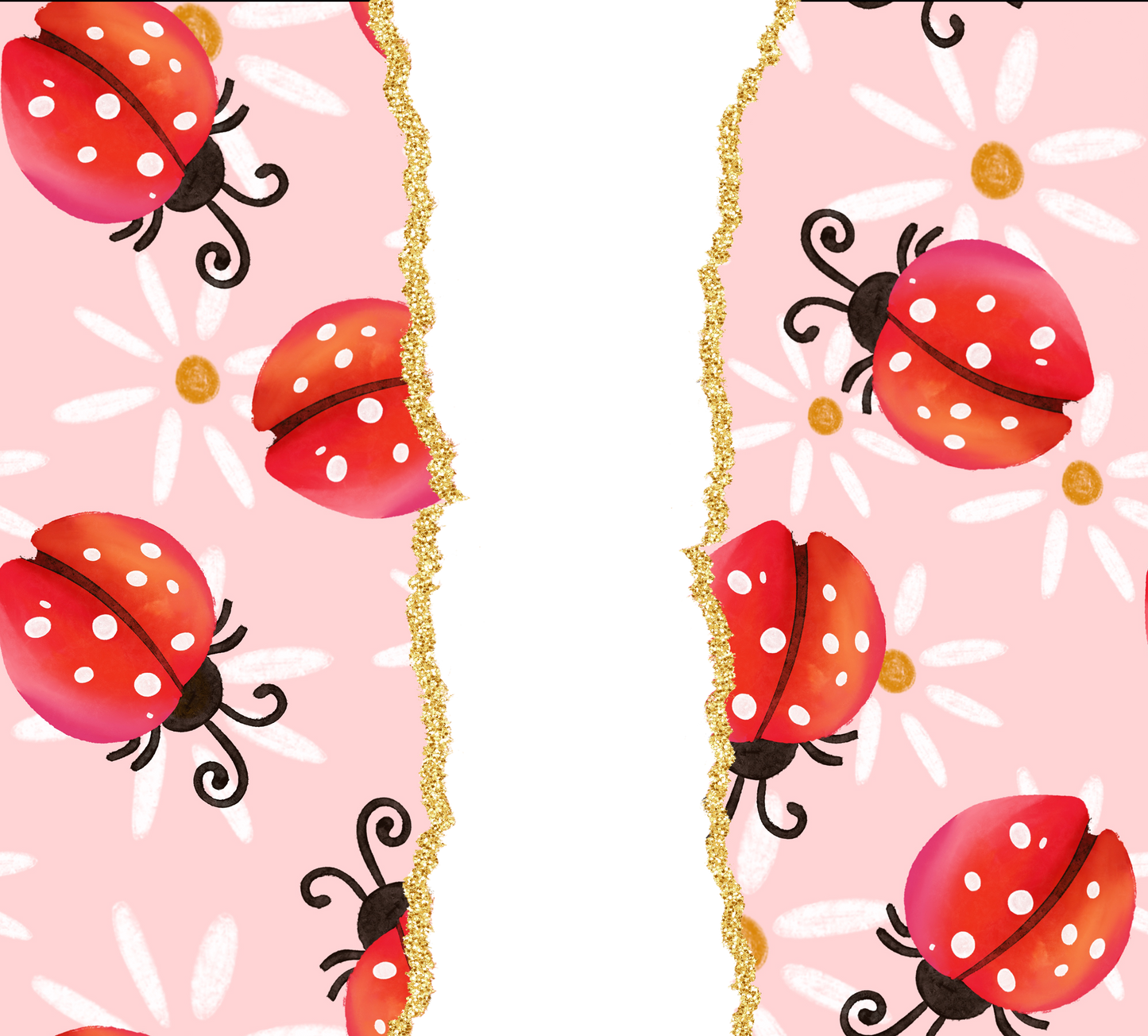 Lady Bug 20oz Tumbler (Customizable)