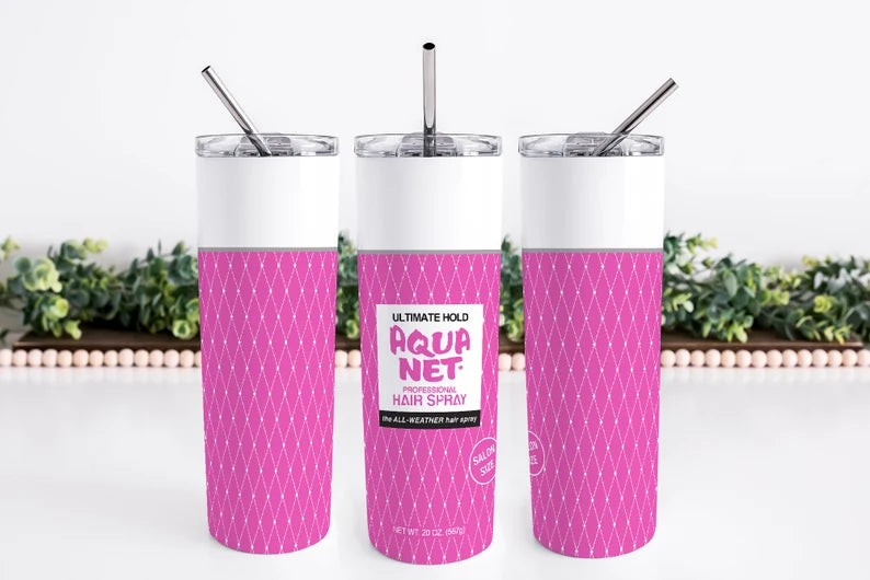 Aqua Net Hair Spray "Ultimate Hold" 20oz Tumbler