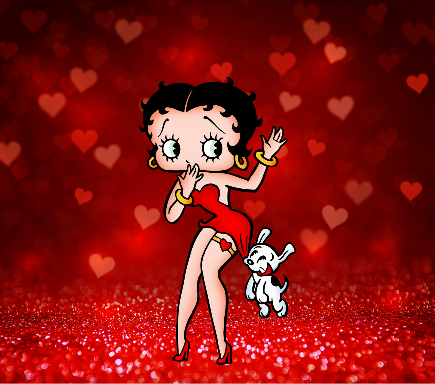 Betty Boop 20oz Tumbler