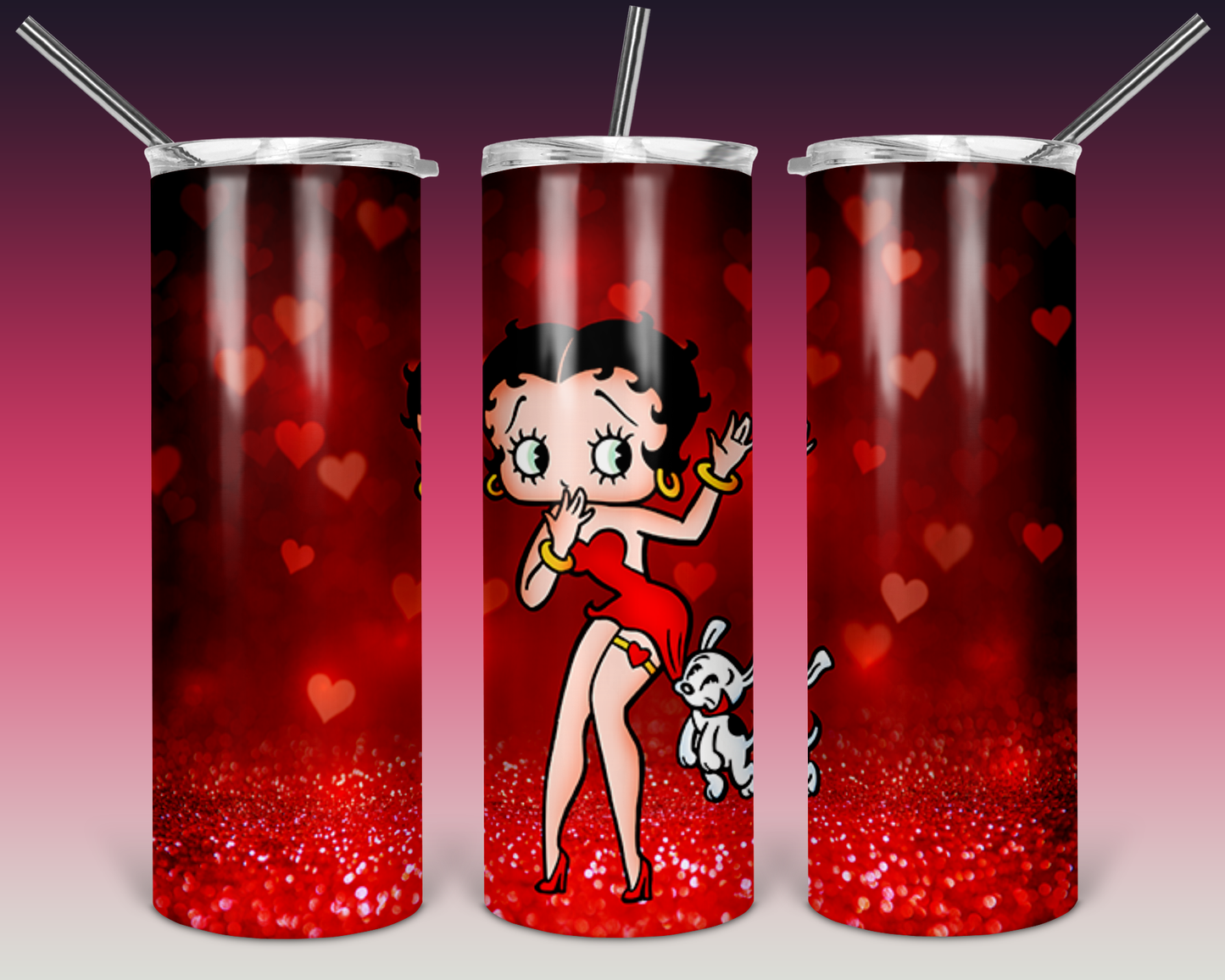 Betty Boop 20oz Tumbler