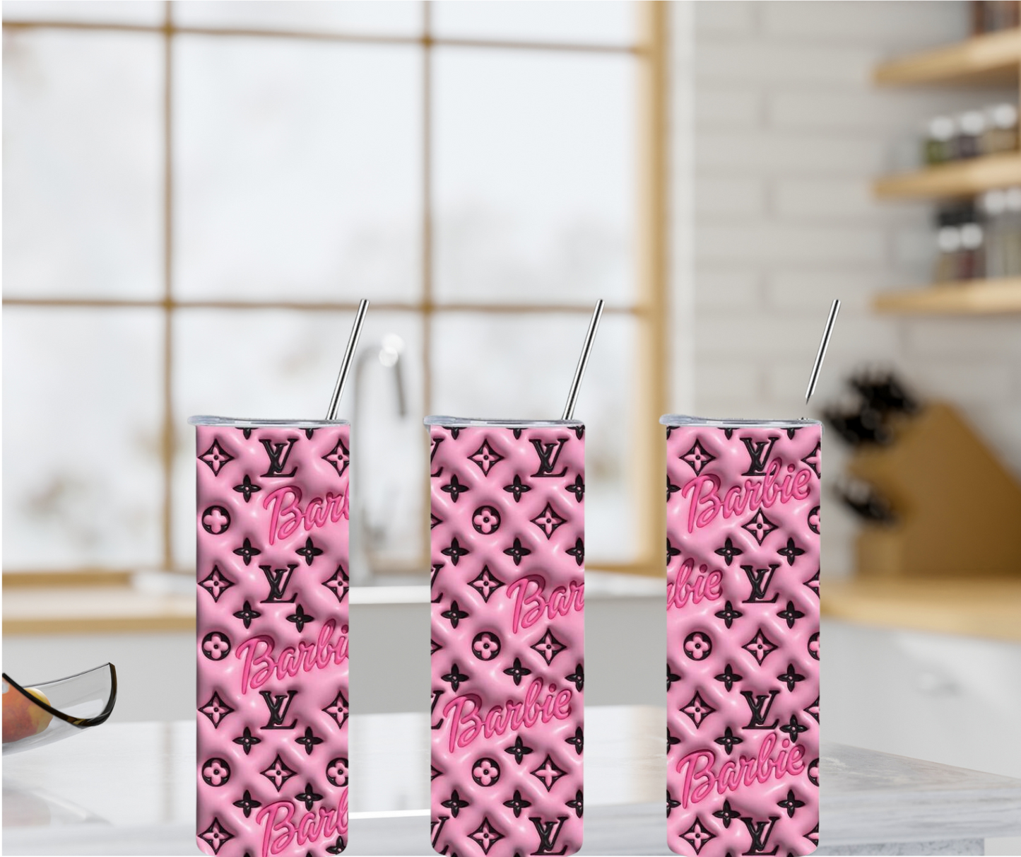 LV Barbie 20oz Tumbler