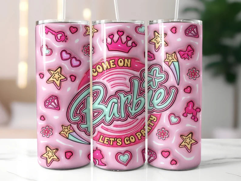 Come On Barbie Let's Go Party 20oz Tumbler