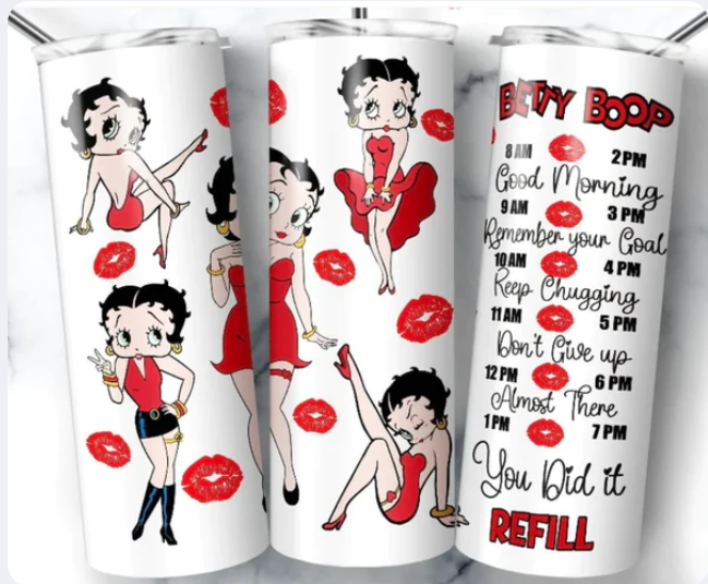 Betty Boop 20oz Tumbler