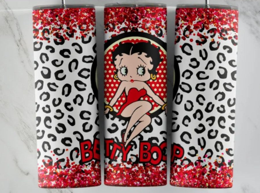 Betty Boop 20oz Tumbler