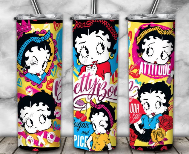 Betty Boop Vintage 20oz Tumbler