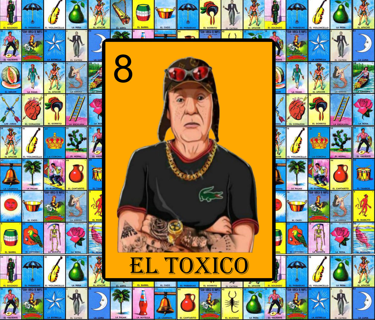 El Chavo Toxico 20oz Tumbler