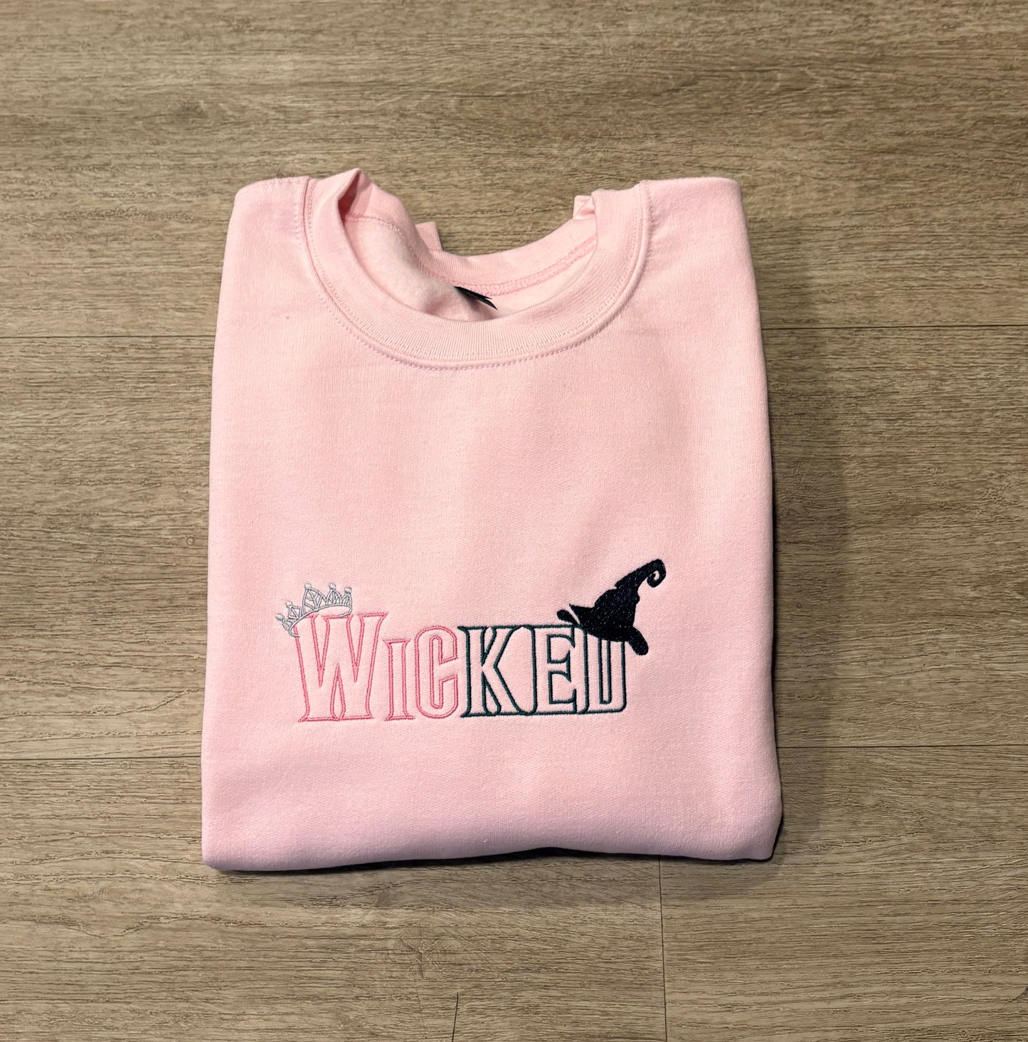 Wicked Embroidered Crewneck Sweatshirt