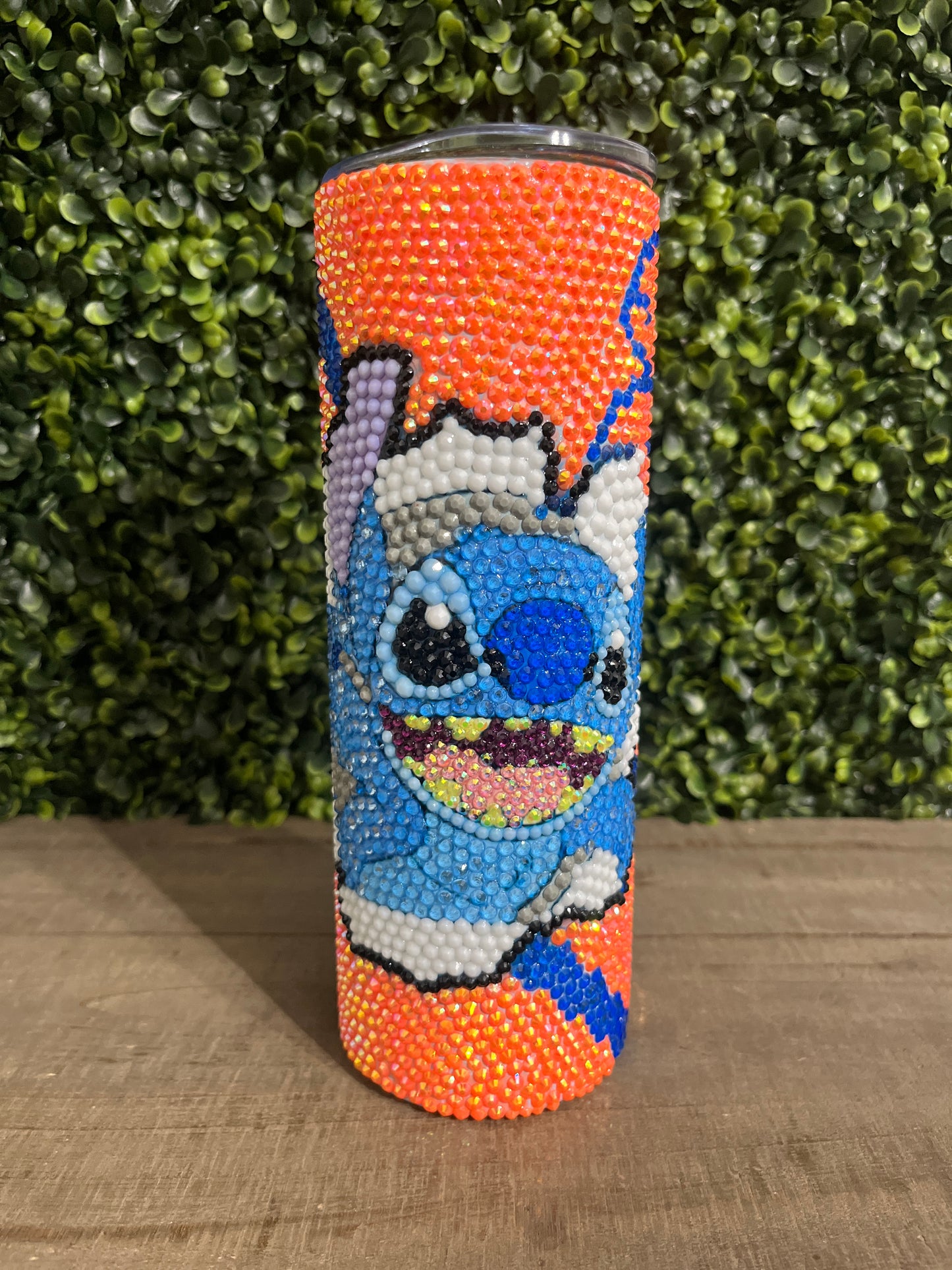 Stitch Rhinestone Tumbler 20oz