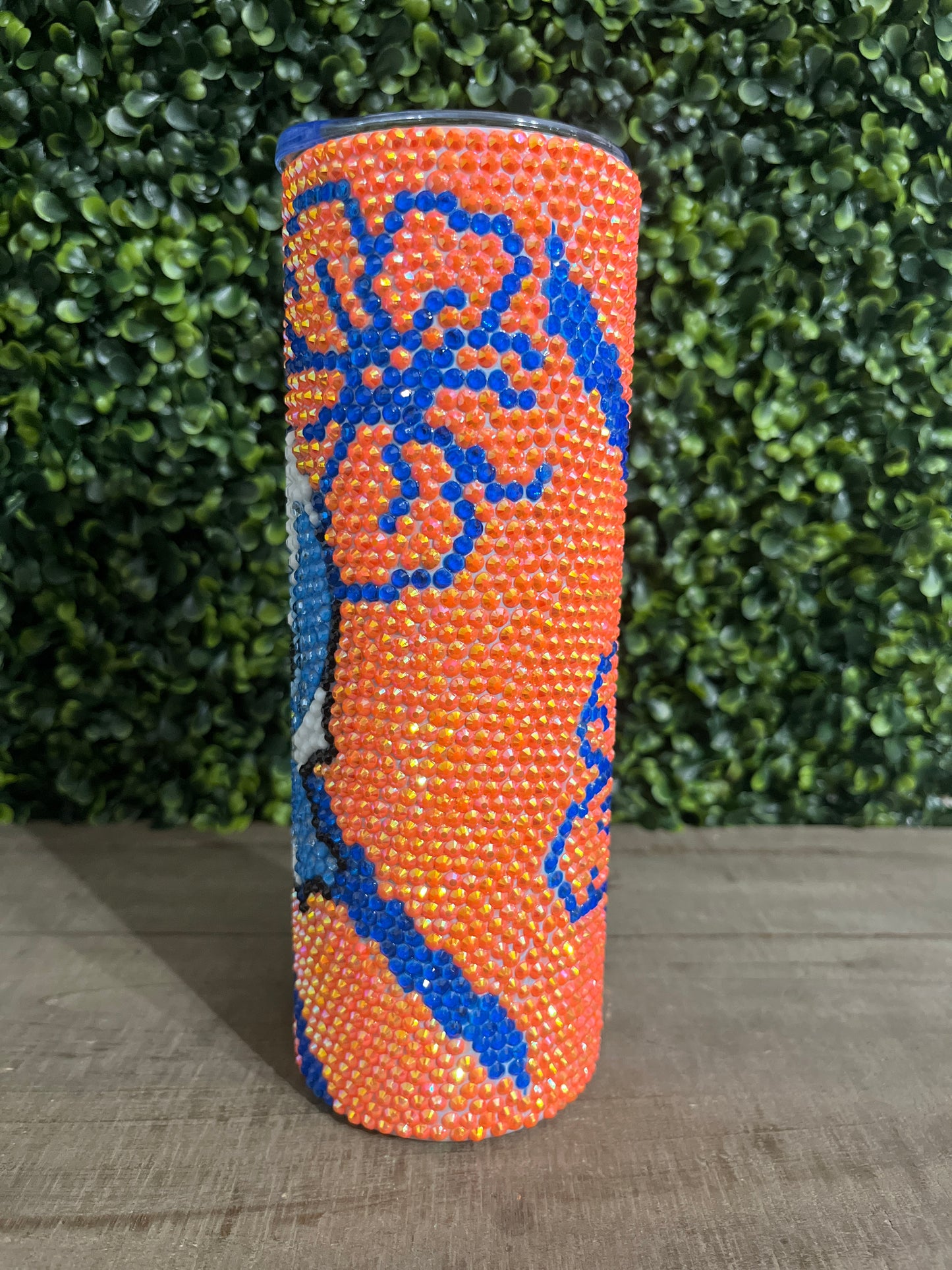 Stitch Rhinestone Tumbler 20oz