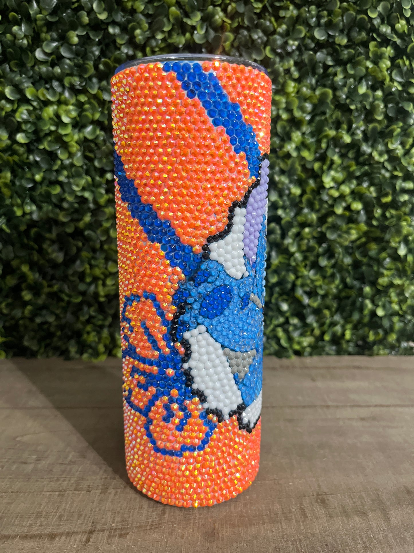Stitch Rhinestone Tumbler 20oz