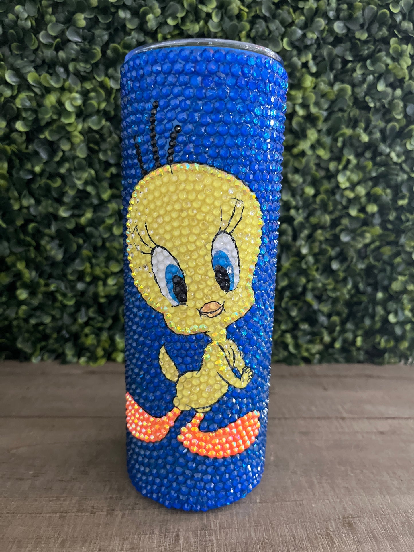 Tweety Bird Rhinestone Tumbler 20oz (Copy)