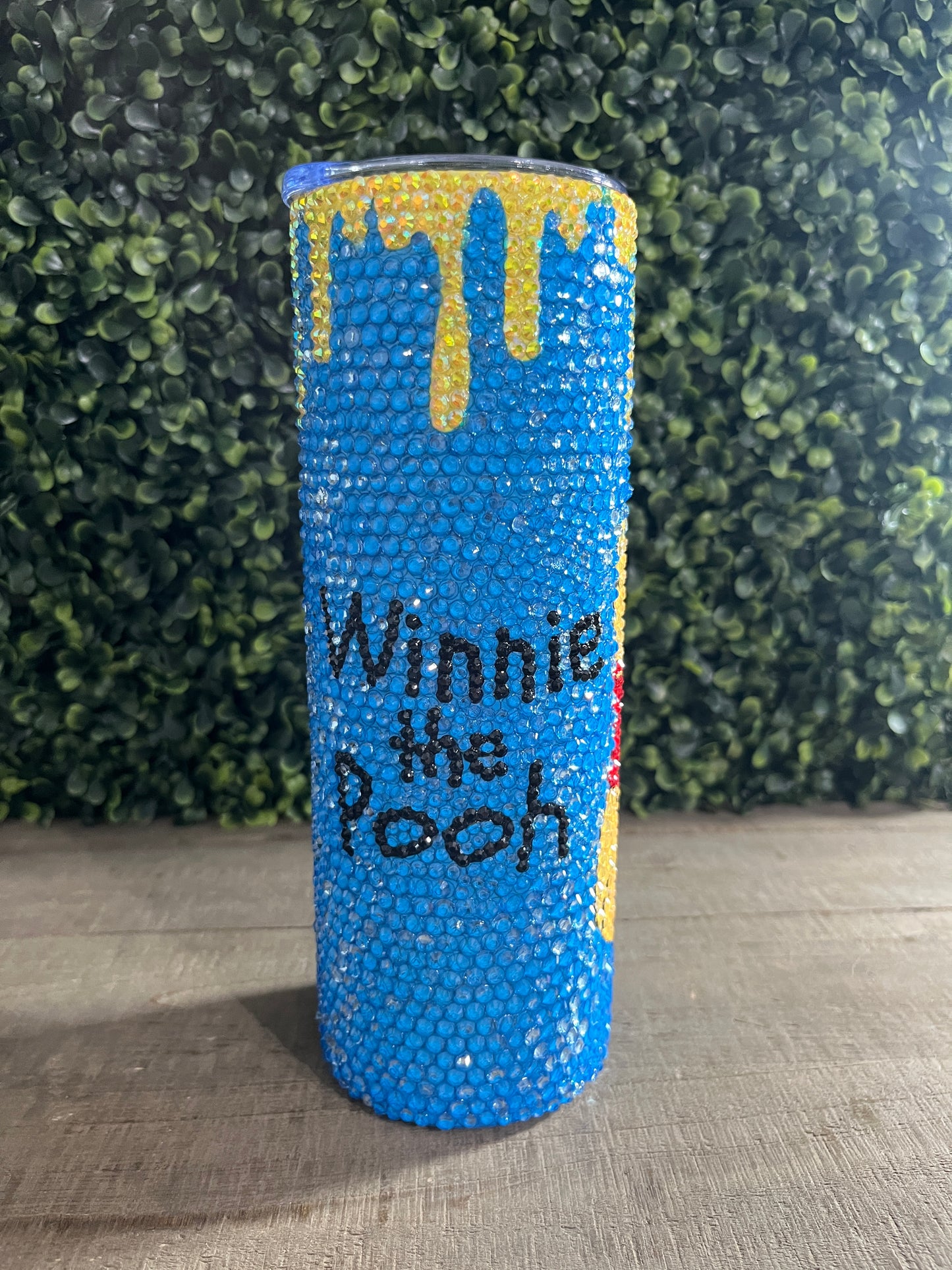 Winnie the Pooh Rhinestone Tumbler 20oz