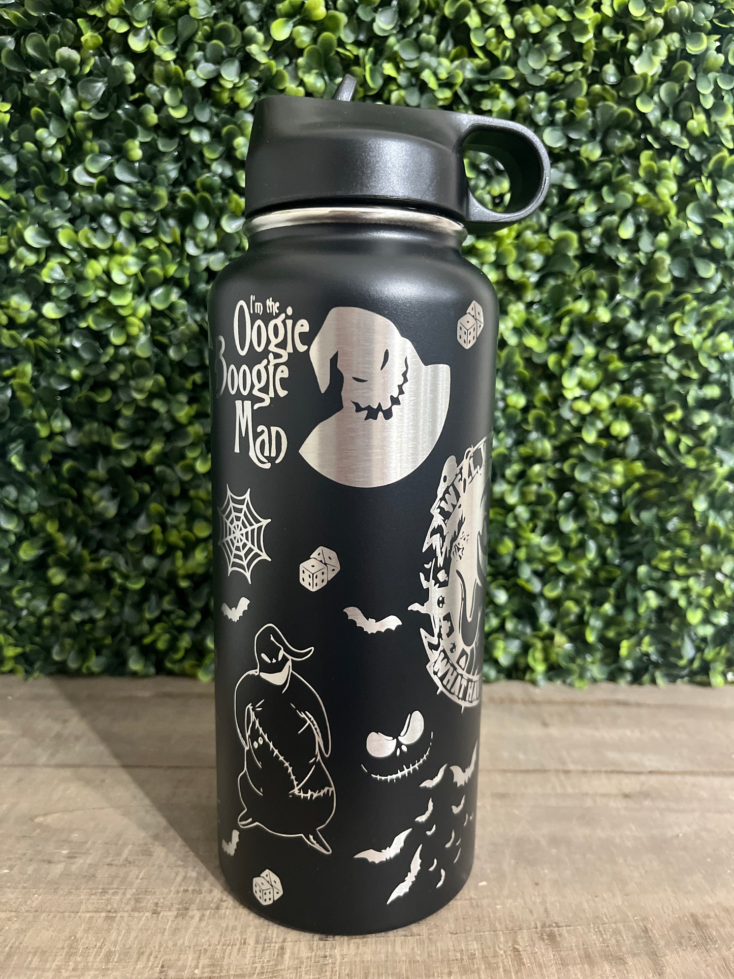 Laser Engraved 32oz Boogie Monster