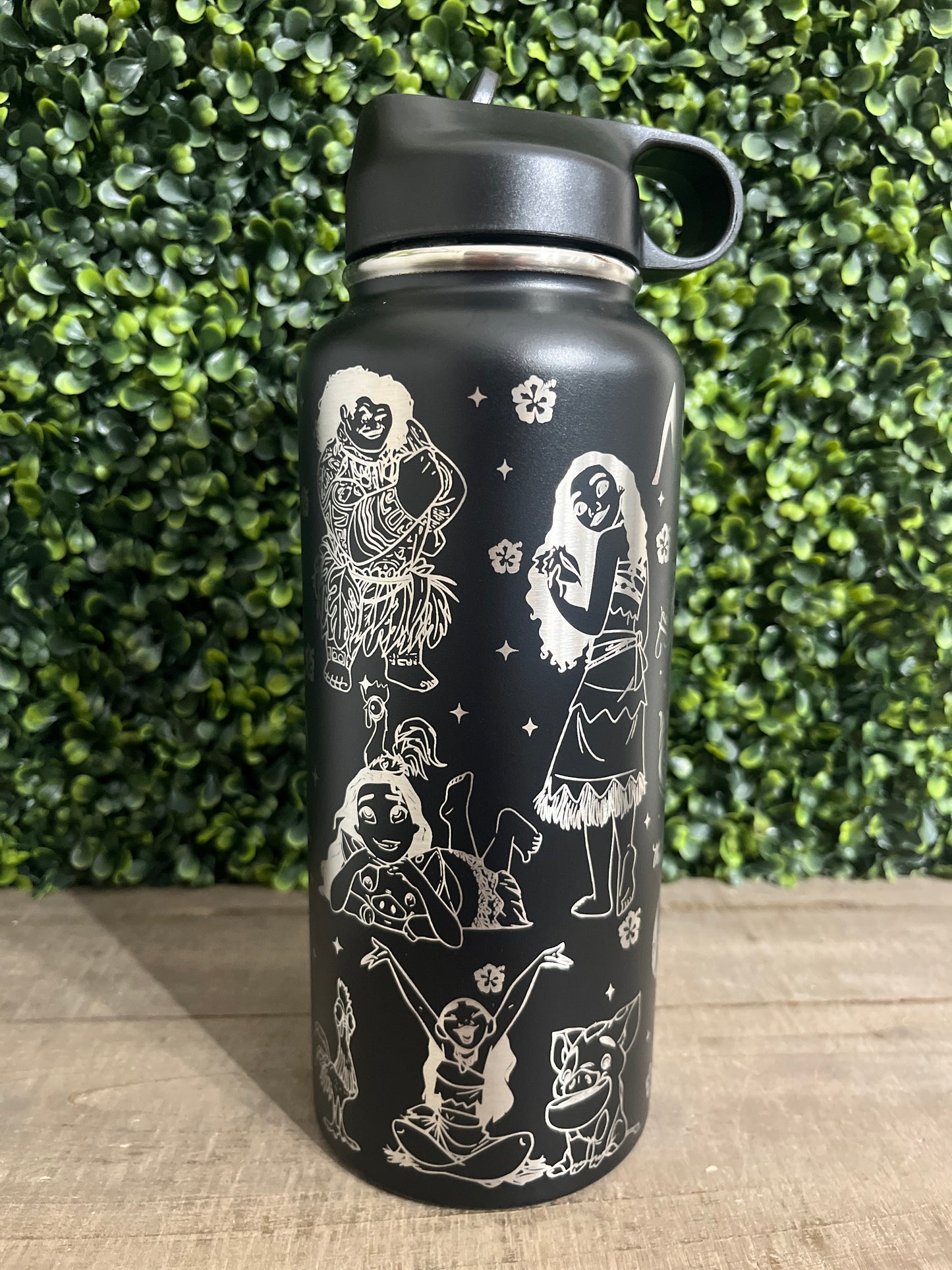 Laser Engraved 32oz Moana Tumbler