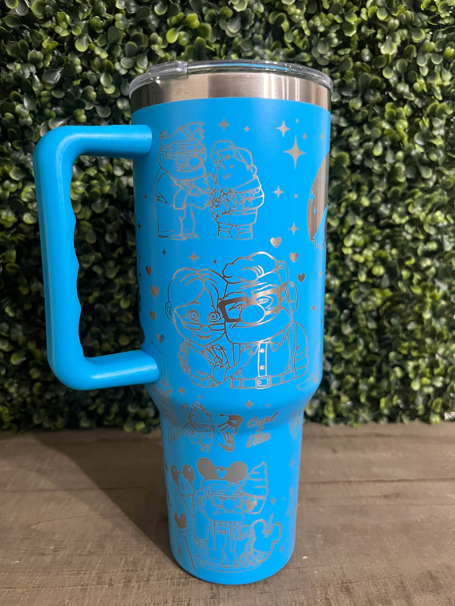Laser Engraved 40oz UP Tumbler (Copy)