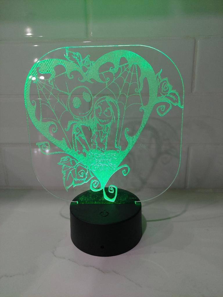 LED Night Light - Jack & Sally