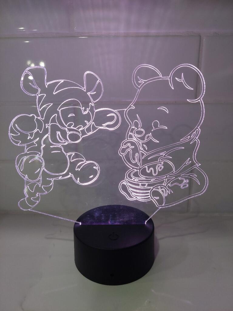 LED Night Light - Baby Bear