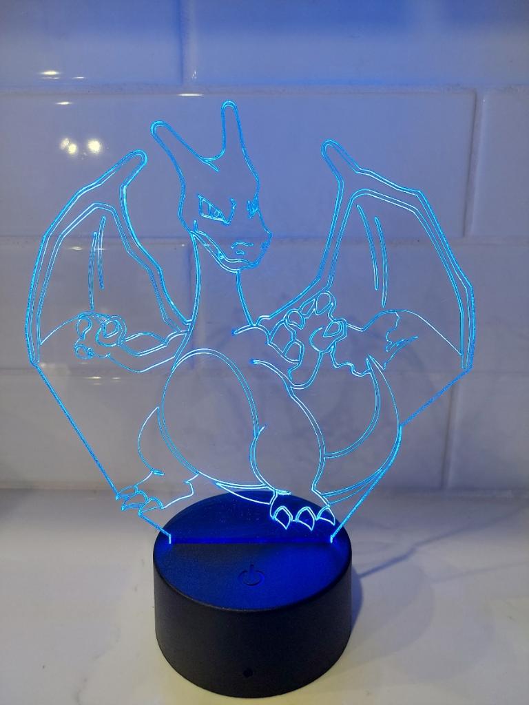 LED Night Light - Dragon