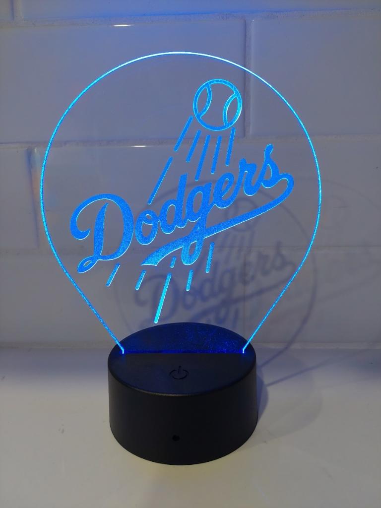 LED Night Light - Dodgers