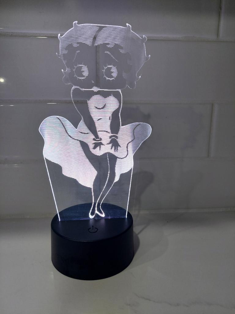 LED Night Light - Betty Boop