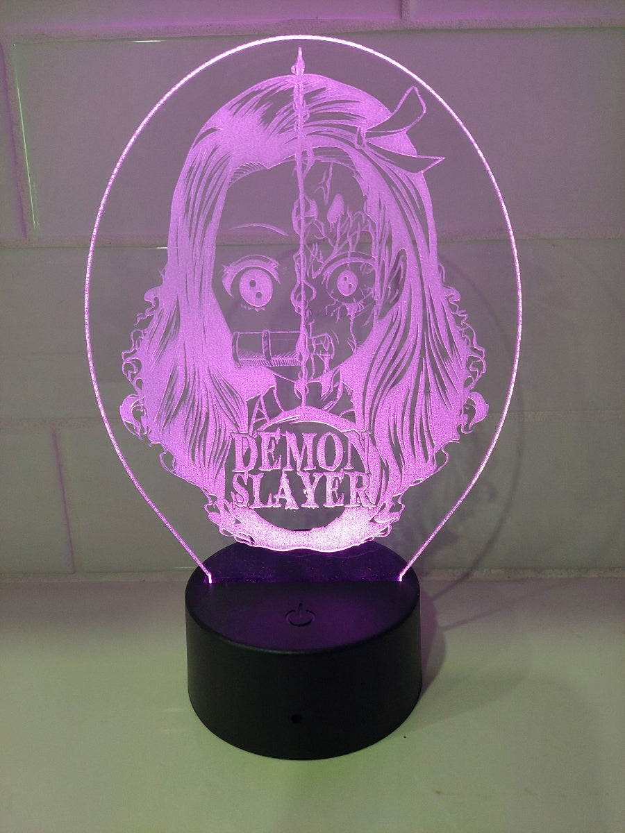 LED Night Light - Demon