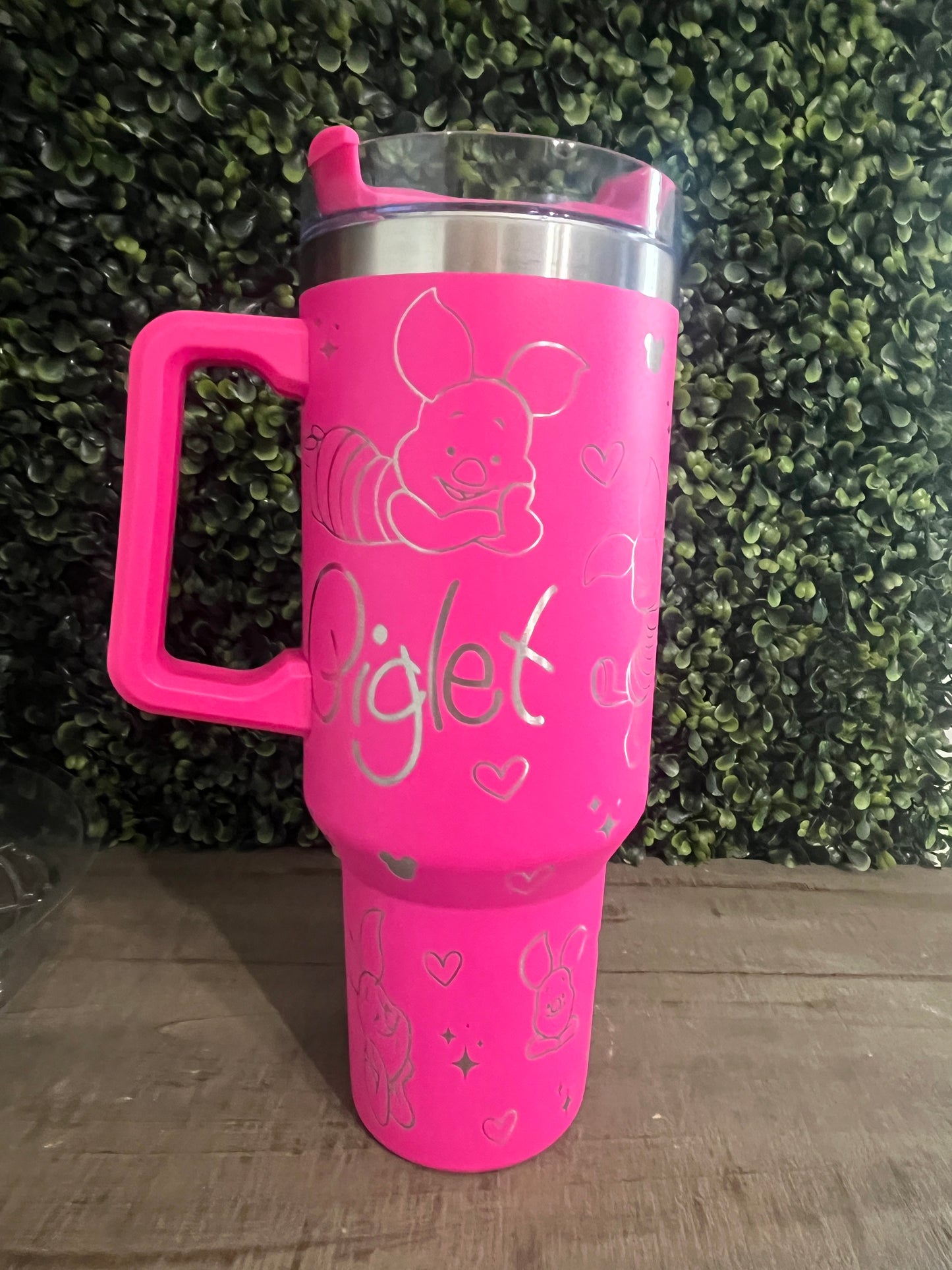 Laser Engraved 40oz Piglet Tumbler