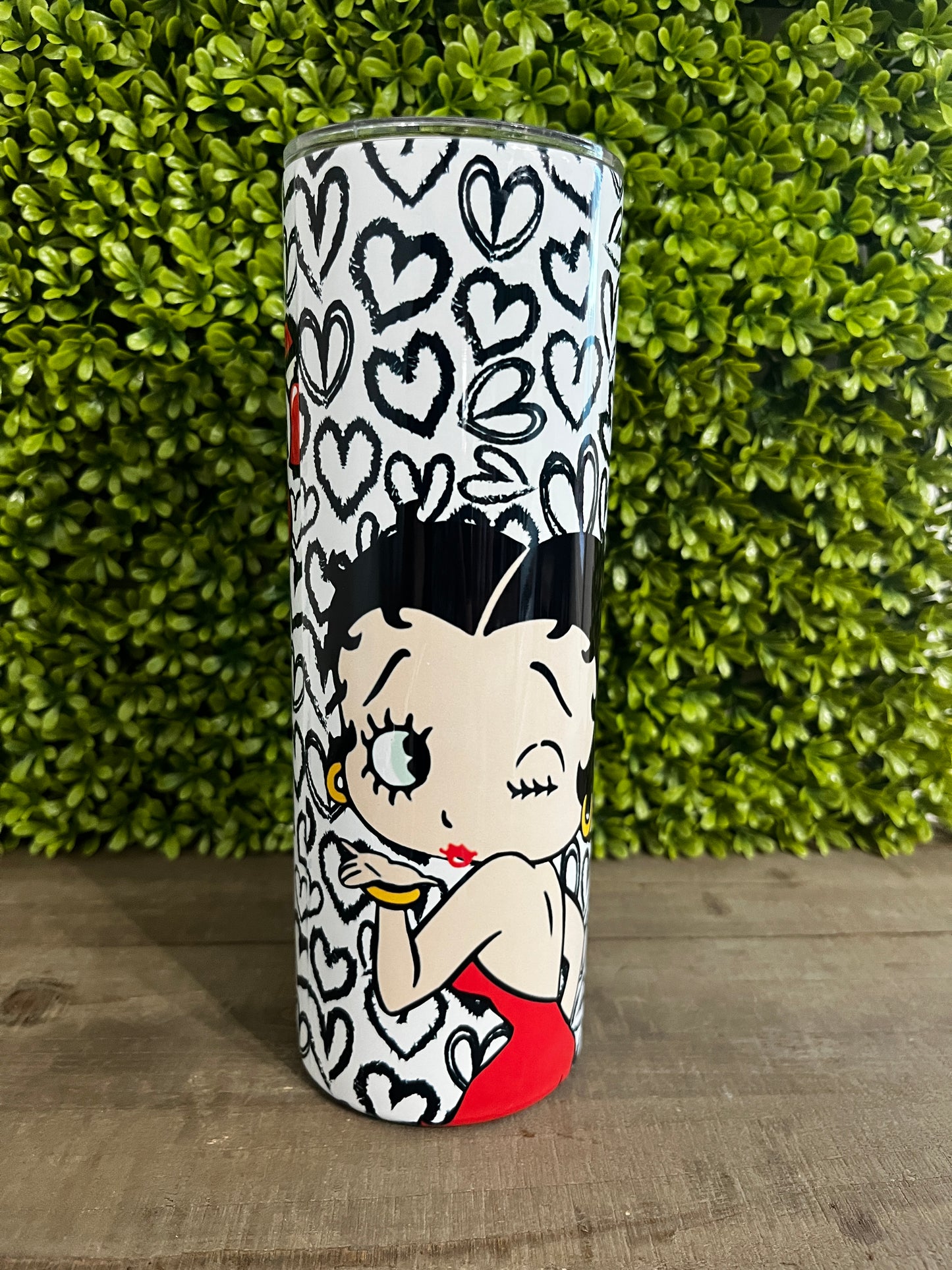 Betty Boop 20oz Tumbler