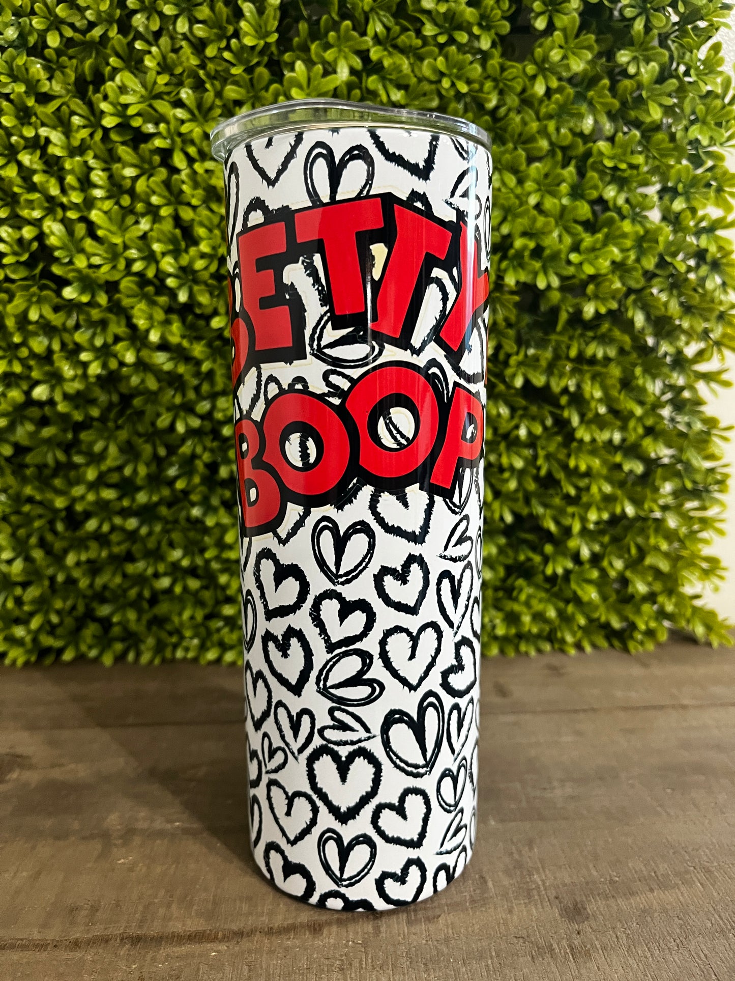 Betty Boop 20oz Tumbler