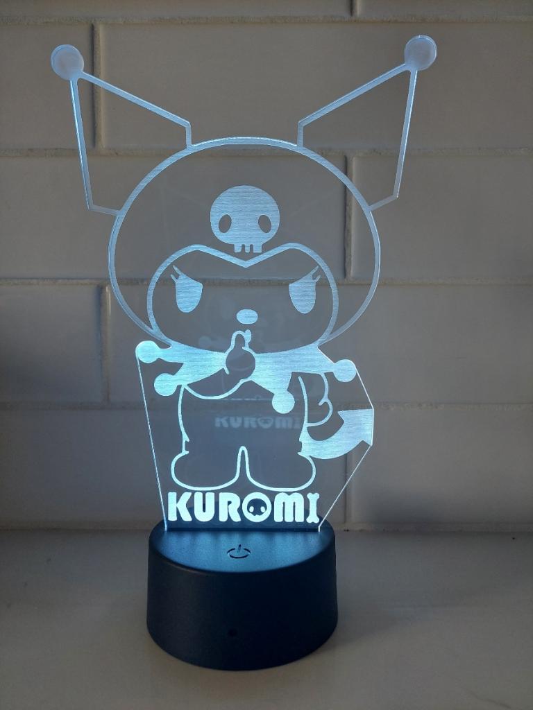LED Night Light - Kuromi