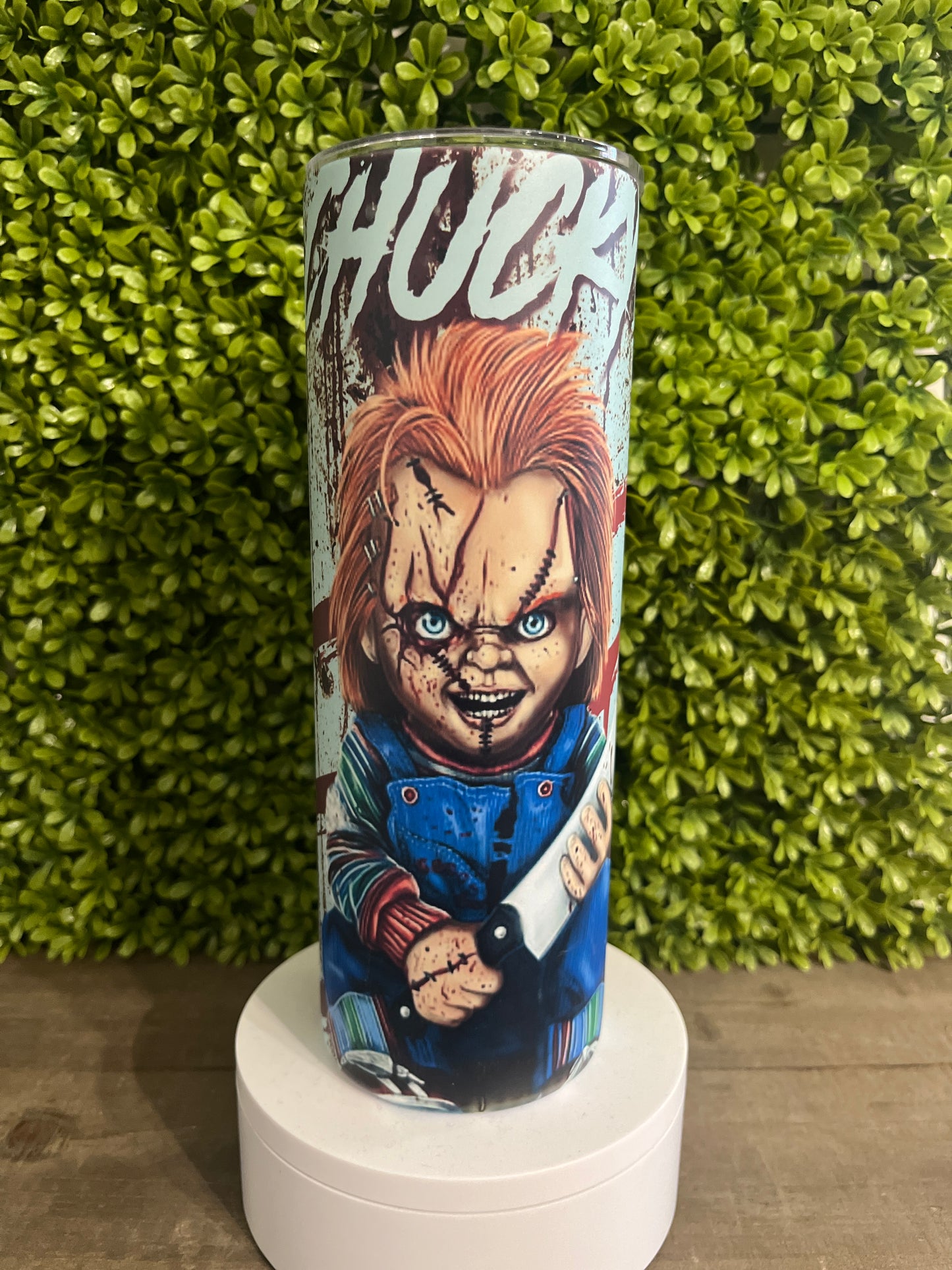 Chucky Glow In the Dark 20oz Tumblers
