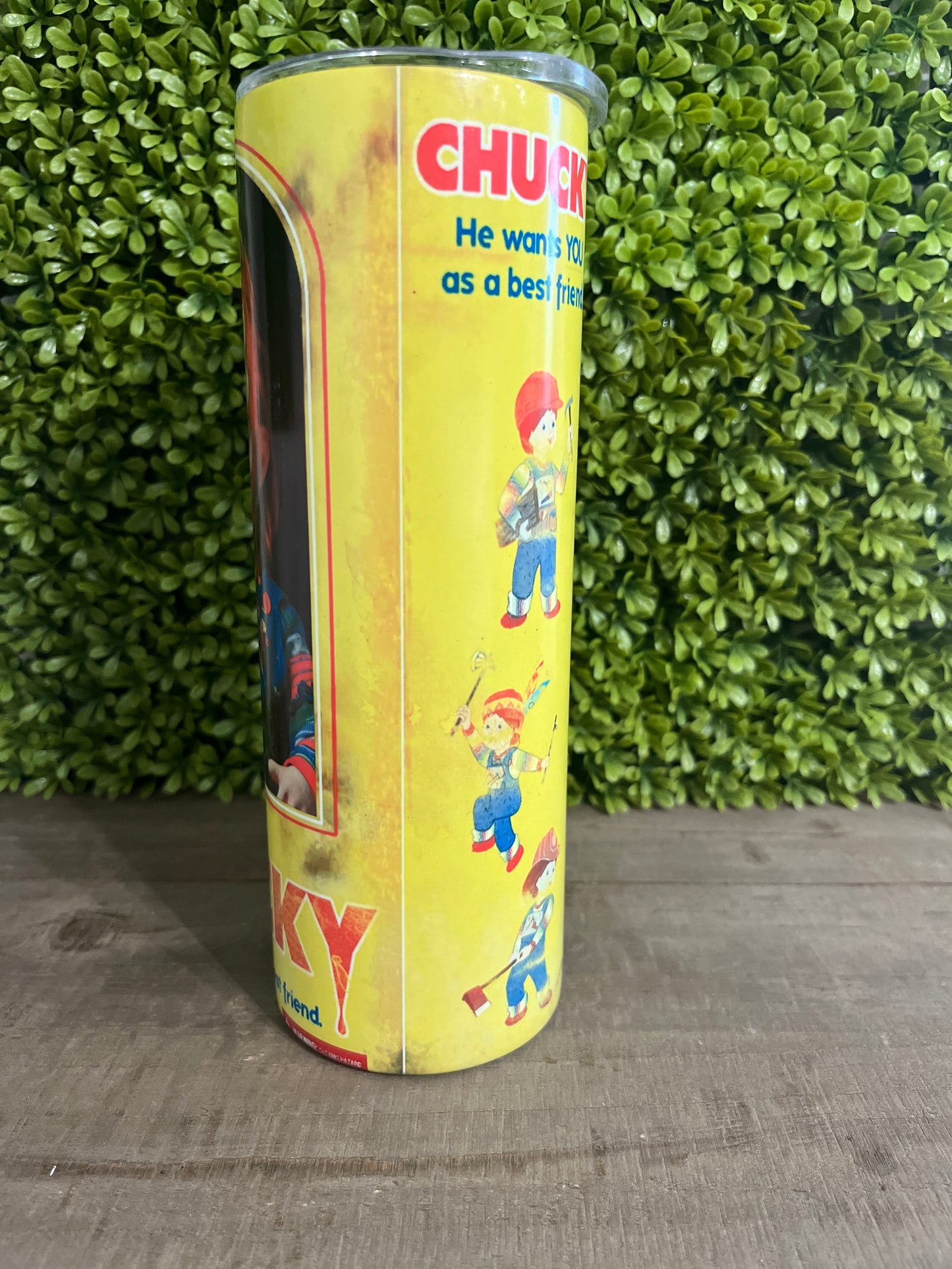 Chucky - 20oz Tumbler
