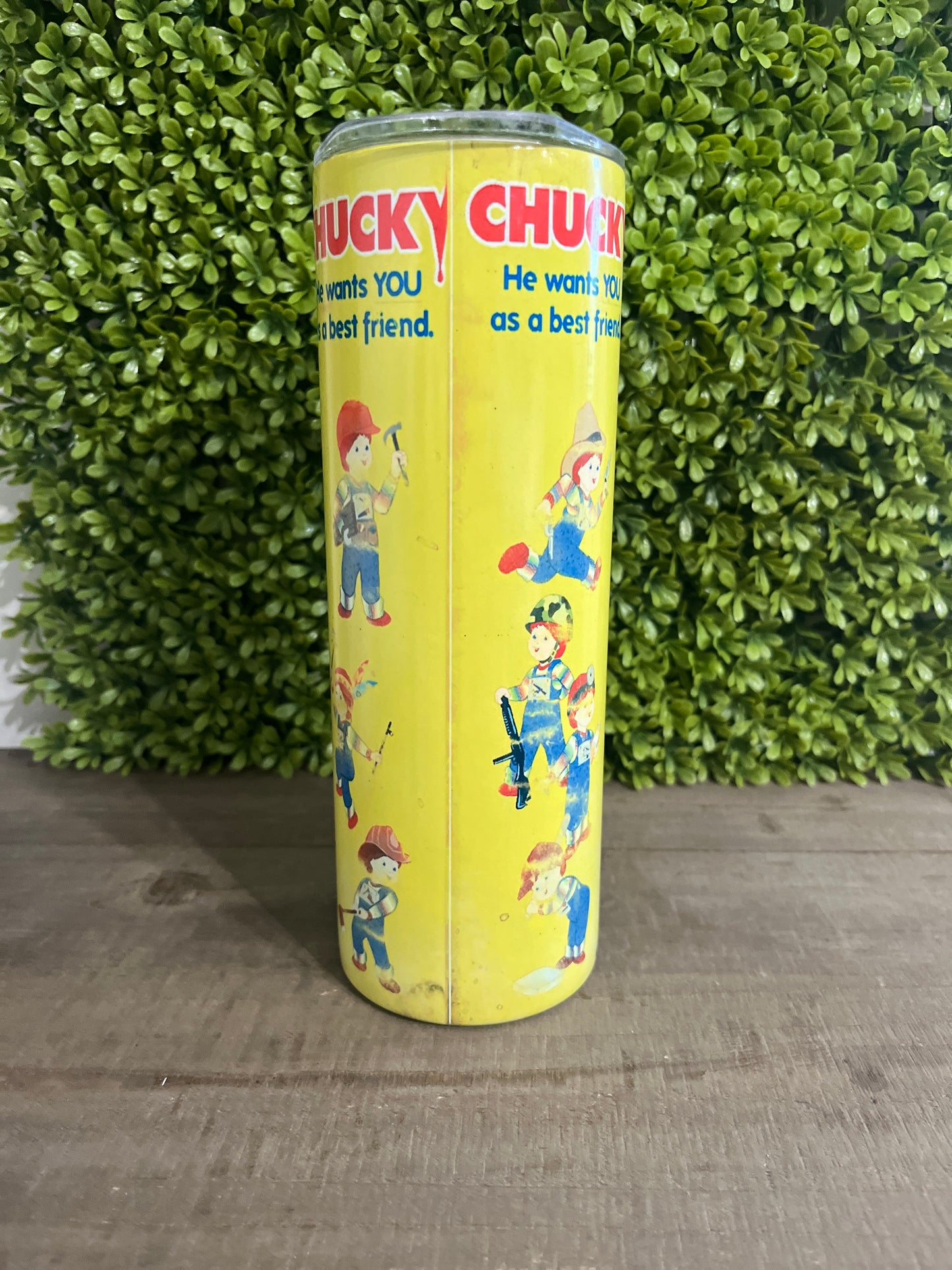 Chucky - 20oz Tumbler