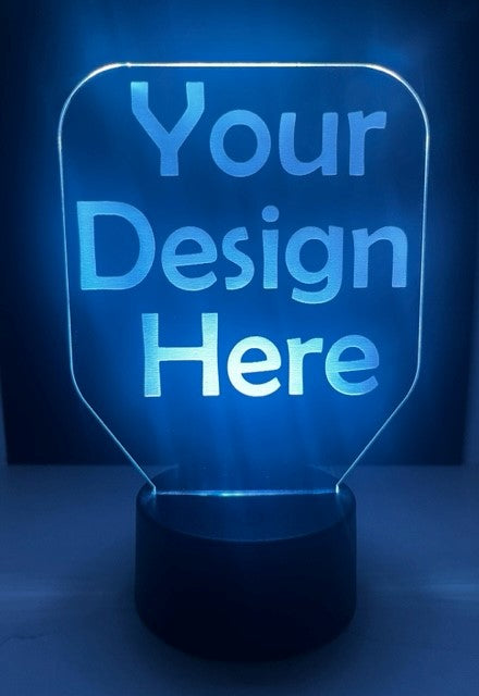 Personalized LED Night Light