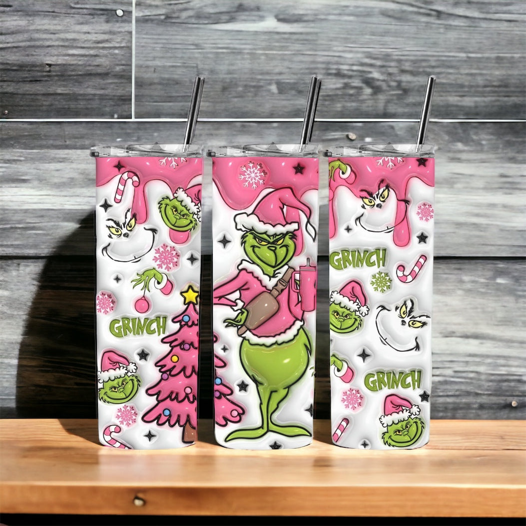 Green Monster 20oz Tumbler