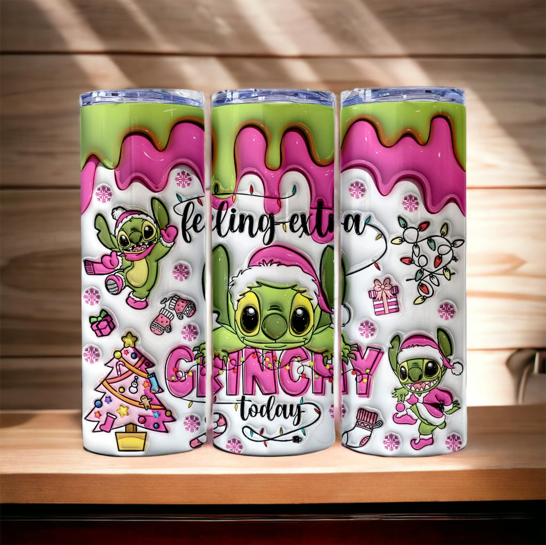 Green Monster 20oz Tumbler