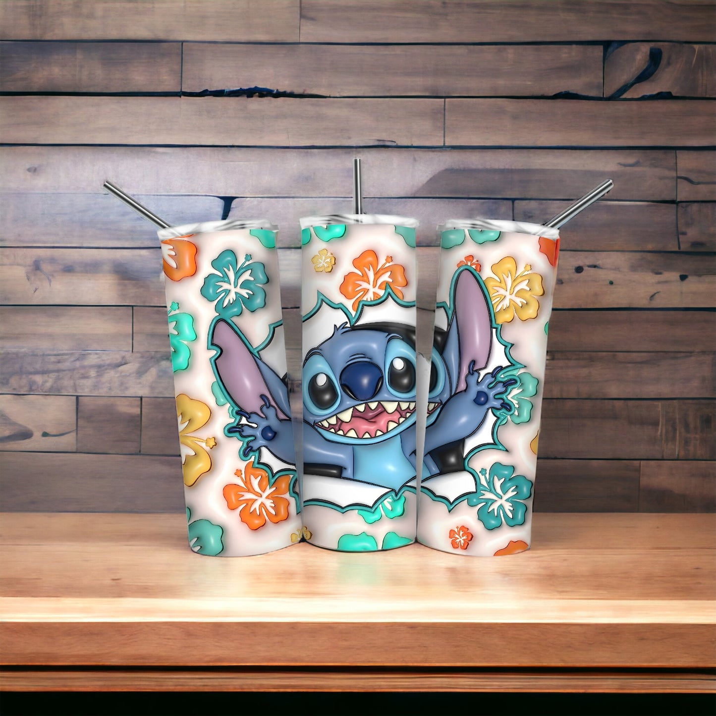 Blue Monster 20oz Tumbler