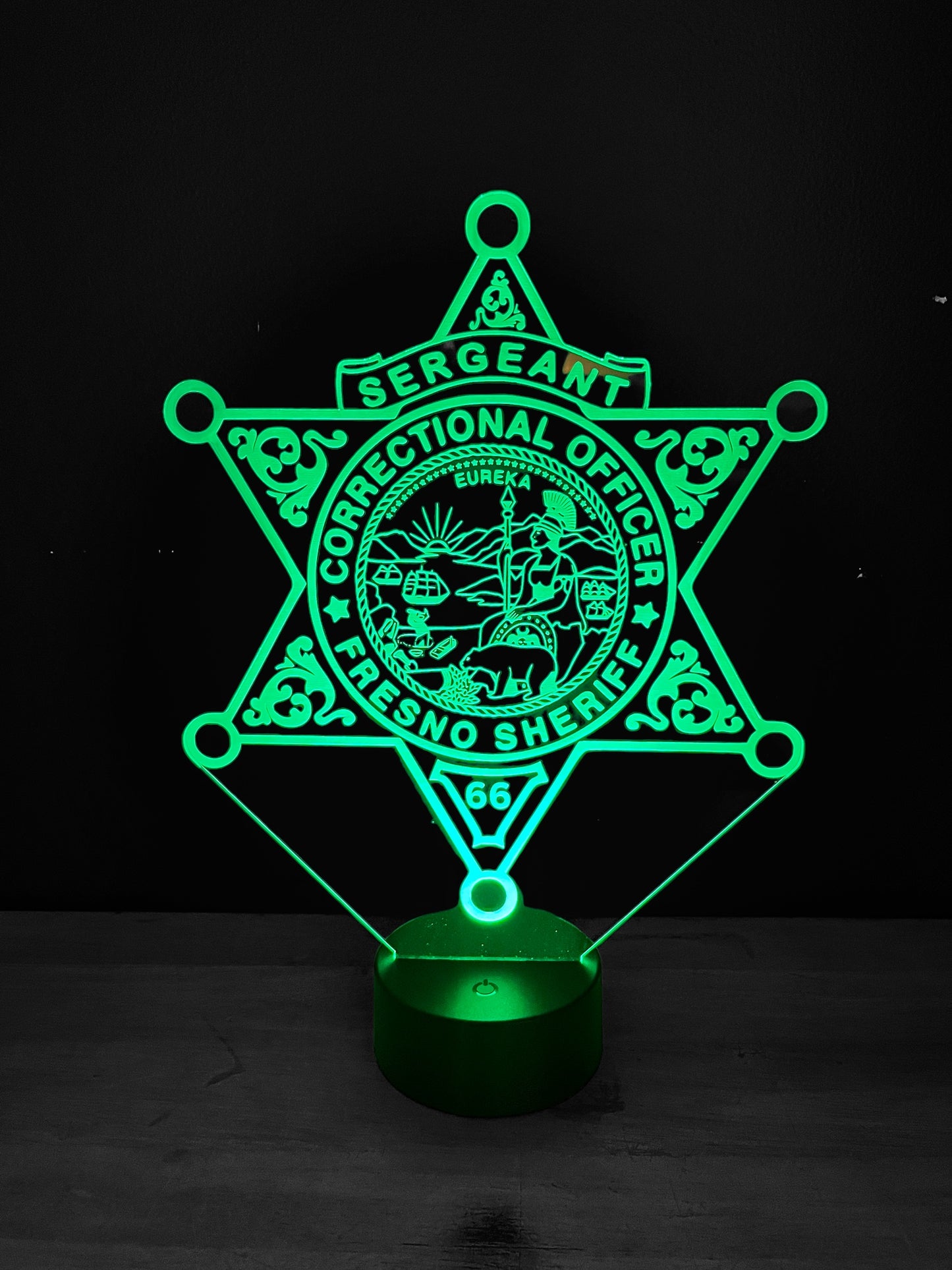 LED Night Light - Corrections