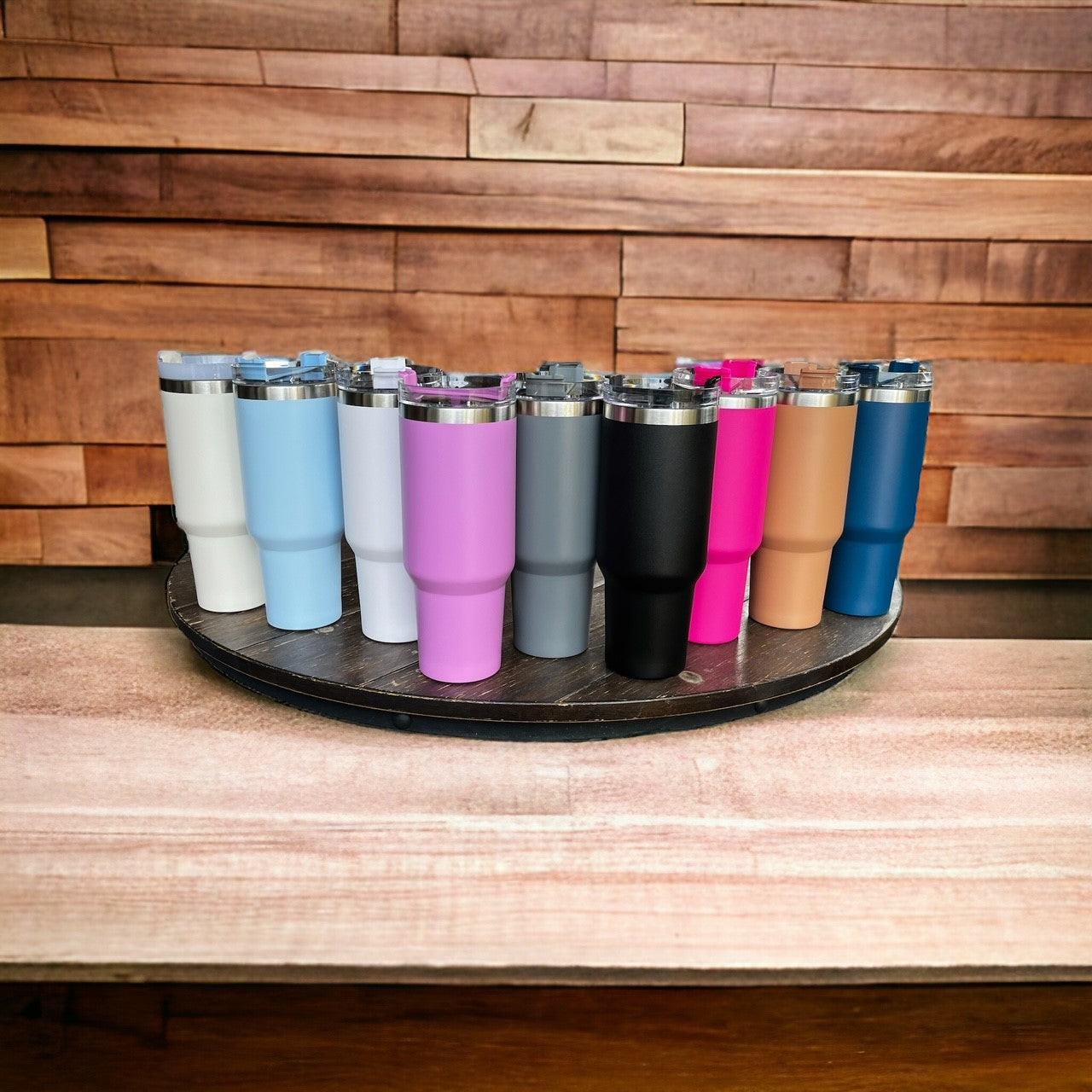 Laser Engraved 40oz Personalized Water Bottle