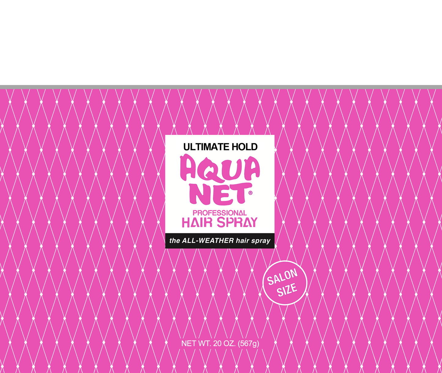 Aqua Net Hair Spray "Ultimate Hold" 20oz Tumbler